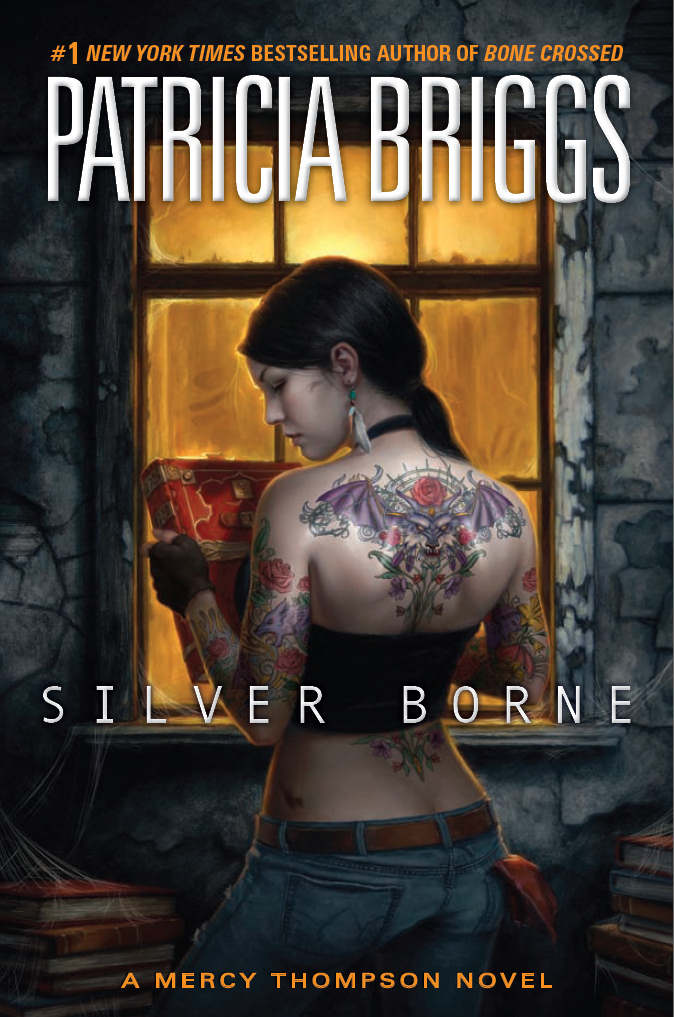 Silver Borne Patricia Briggs