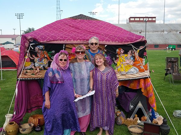 Our Relay Team Includes Many Belly Dancers . . .