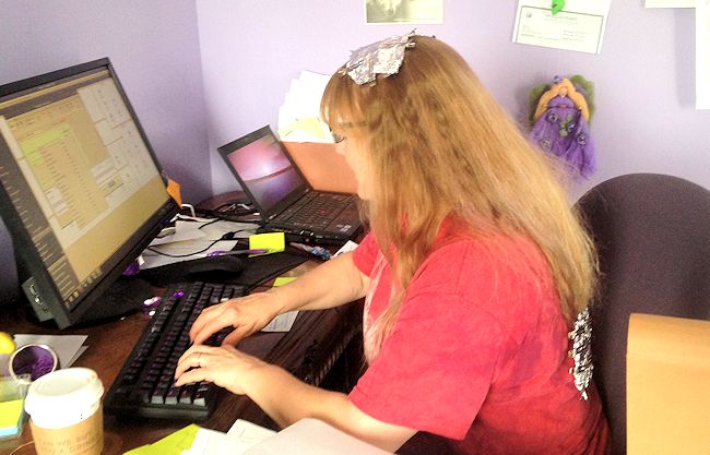 Ann's Tin Foil Hat