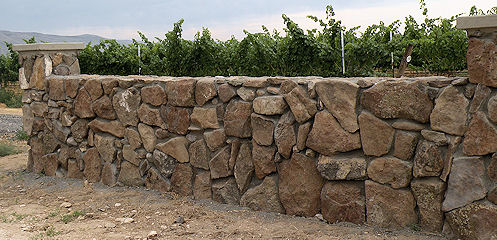 New Stone Fence