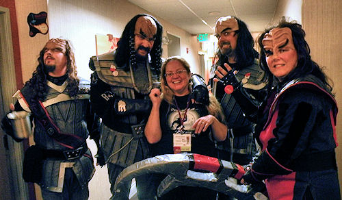 Patty and the Klingons