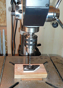 Sprue Plate Insulator Drilling